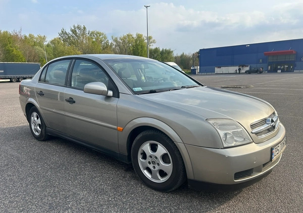 Opel Vectra cena 8899 przebieg: 243363, rok produkcji 2003 z Szczecin małe 211